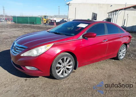 2012 Hyundai Sonata Se z USA, uszkodzony, nr VIN 5NPEC4AC2CH414496